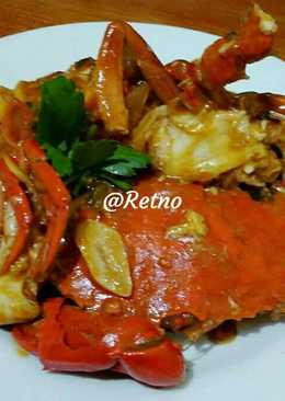 Kepiting pedas manis