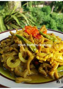 Usus bumbu kuning