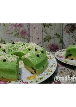 Bolu Kukus Lapis Pandan