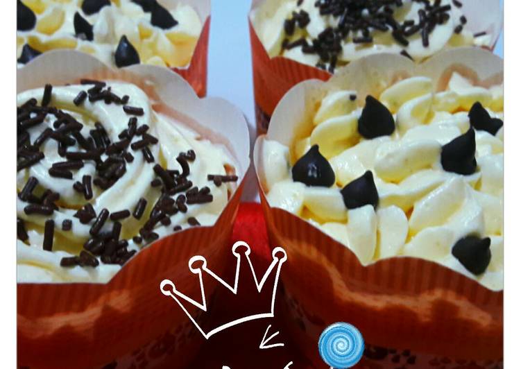 Resep Cup cake bolu jerman Karya Anna Hadi
