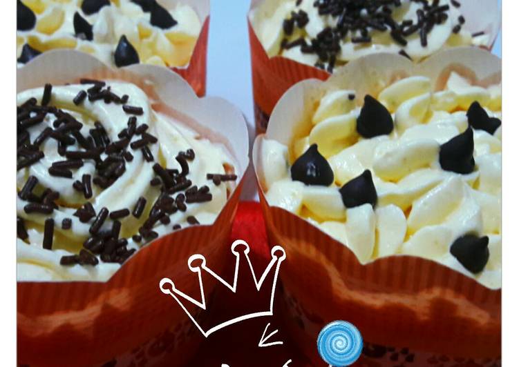 gambar untuk cara membuat Cup cake bolu jerman