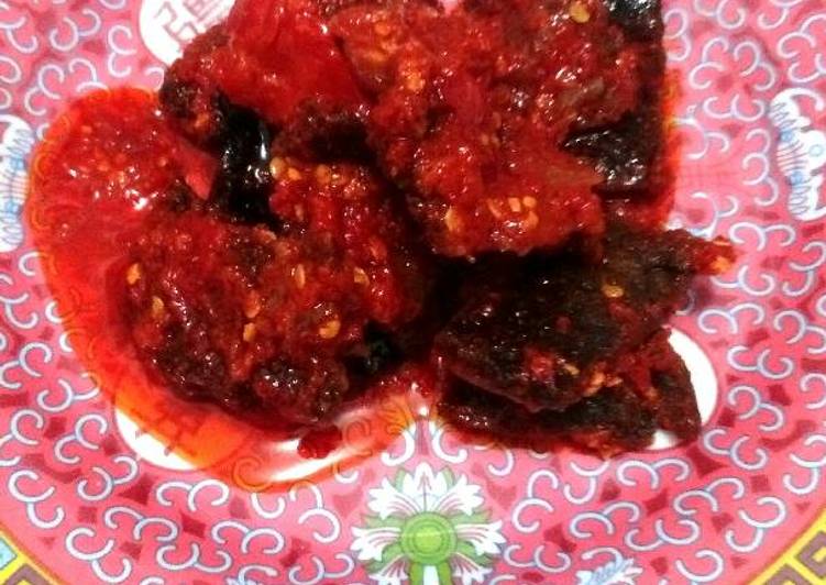  Resep Dendeng Balado original from Minang oleh Yanti s 