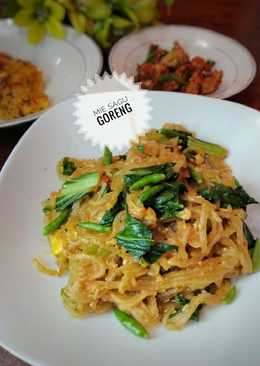 Mie sagu goreng