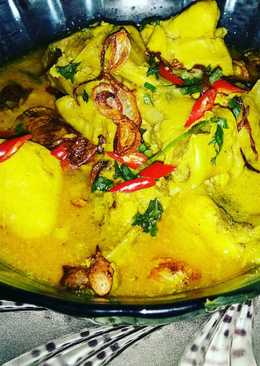 Kari ayam simpel desaku kari bubuk