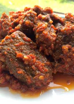 Dendeng Lambok Balado