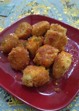 Nuget Tahu Saos Asam Manis