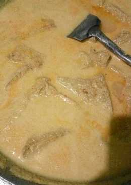 Sayur santan tahu kulit