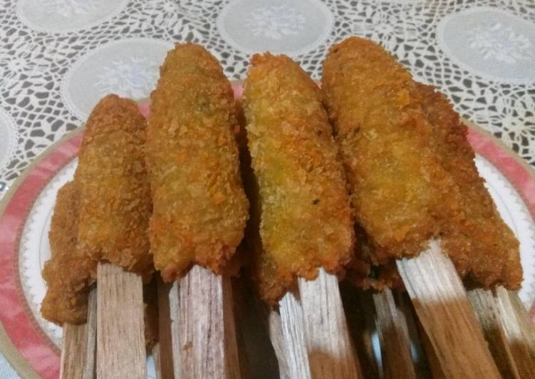 Sempol sayur recipe main photo