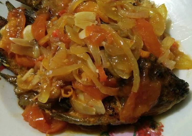  Resep Ikan Mujair Saus Pedas oleh Nurind s Kitchen Cookpad