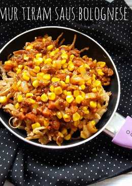 Jamur Tiram Saus Bolognese