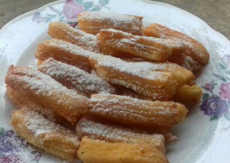 resep makanan Churros Keju