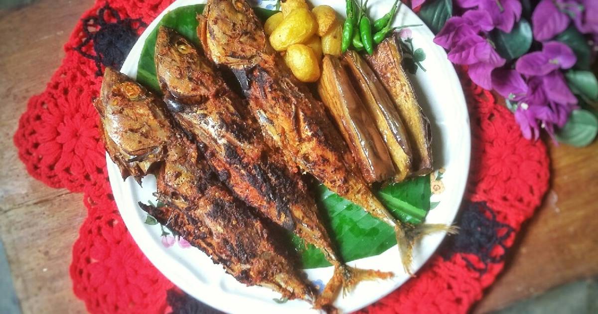 409 resep bumbu oles ikan bakar enak dan sederhana Cookpad