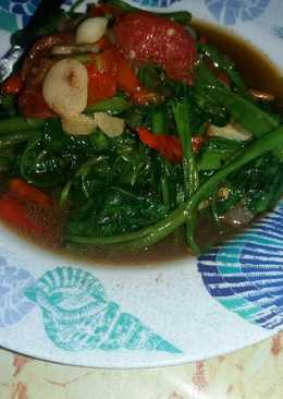 Tumis kangkung sedap super pedas ðŸ˜¨ðŸ˜¨