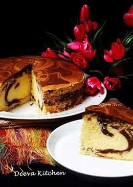 Marbel cake jadul pak sahak