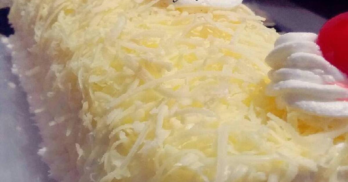 Resep Cheese Roll Cake