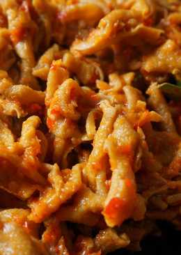 Oseng Mercon Usus Ayam