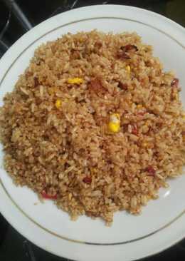 Nasi Goreng Simple pake Saori.Nyoss