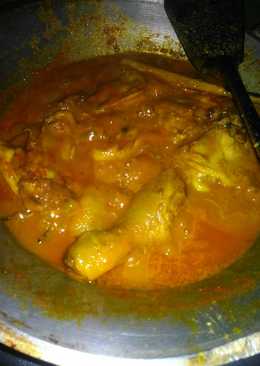 Ayam bumbu rujak sederhana