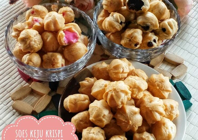 Resep Kue Sus Kering Isi Vla | Resep Bunda Rumahan