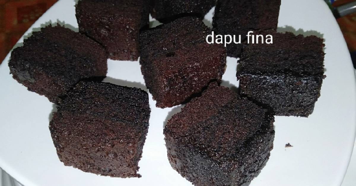 351 resep brownies amanda asli  enak dan sederhana Cookpad