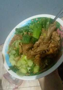 Semur Ceker Topping mi ayam #PR_AnekaSemur