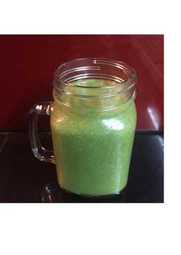 Diet Juice Spinach Avocado