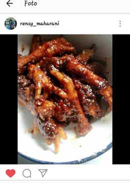 Ceker Setan Super Pedas Manis