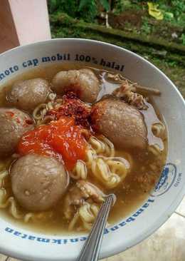 Baso aci (cilok) ala tess