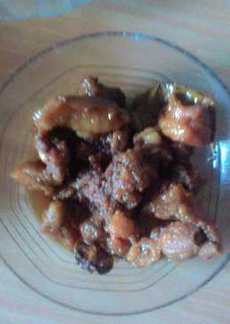 Daging kecap / semur daging