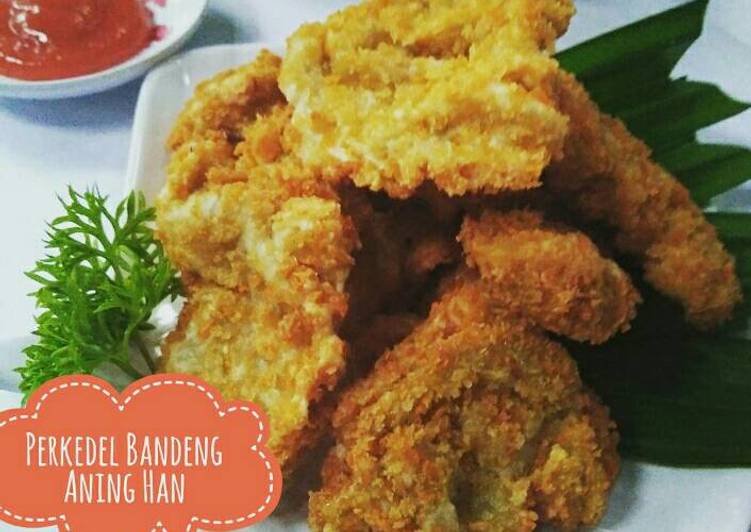 resep makanan Perkedel Ikan Bandeng Segar...