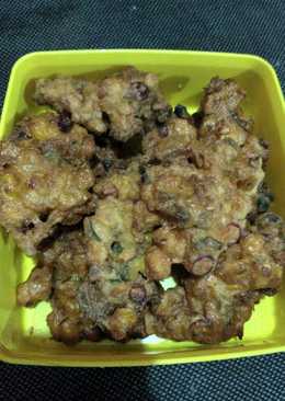 Bakwan jagung pedas