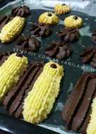 Semprit coklat vanila