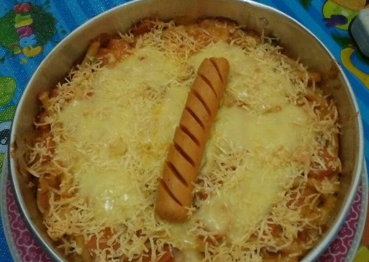 gambar untuk resep Macaroni Schotel Simpel Ajaa