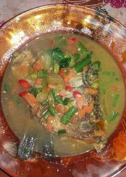 Ikan mas asam pedas manis