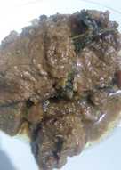 Gepuk Daging Sapi