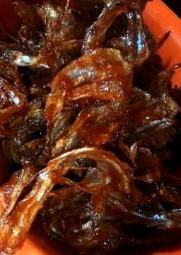 Kerupuk Ikan Asin Balado