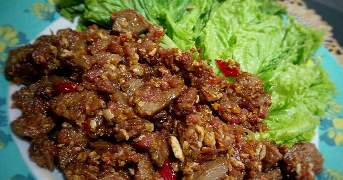 4 resep krengsengan daging telor enak dan sederhana - Cookpad