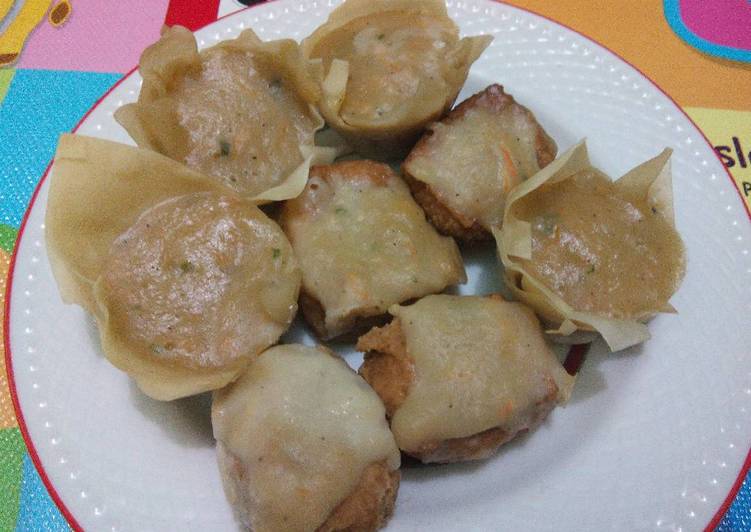 gambar untuk resep Bakso Tahu Dan Siomay Udang Rebon