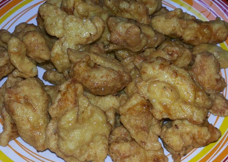 resep Chicken Karage