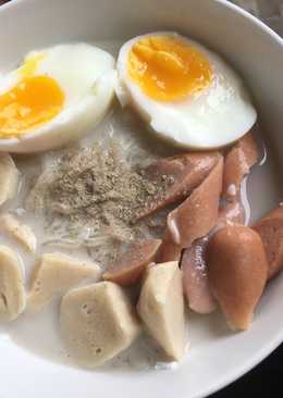 Kongguksu / Mie Dingin Kuah Soya ala Korea