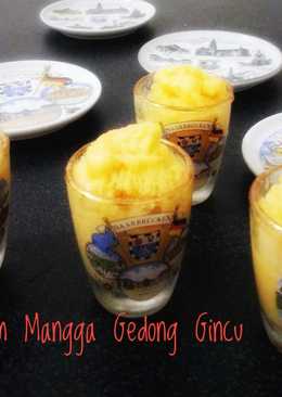 Es Krim Mangga Gedong Gincu #Kamismanis