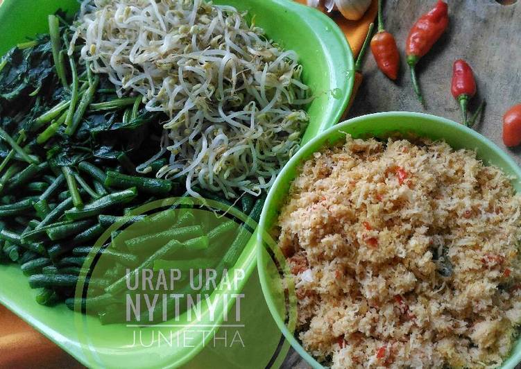 Resep Urap urap enak pedes By Nyitnyit Junietha