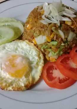 Nasi goreng sayur