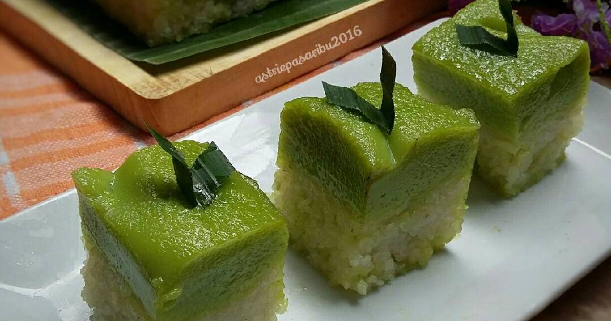 Resep Ketan srikaya