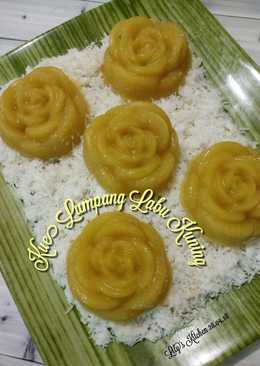 Kue Lumpang Labu Kuning