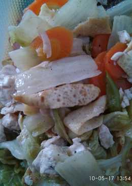 Tongseng Â sayur tofu dan telur