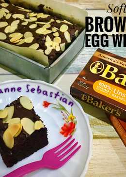 Soft Brownie Egg White