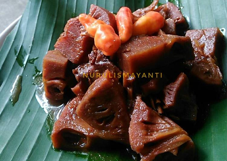 gambar untuk resep makanan Gudeg Jogja