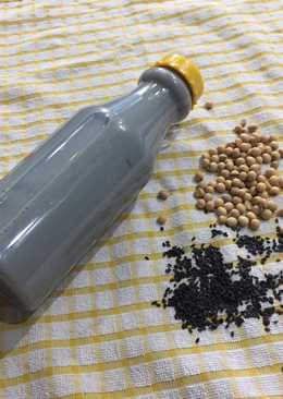 Susu Kacang ð¼ Soymilk Black Sesame