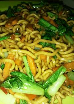 Mie Goreng Cah sayuran